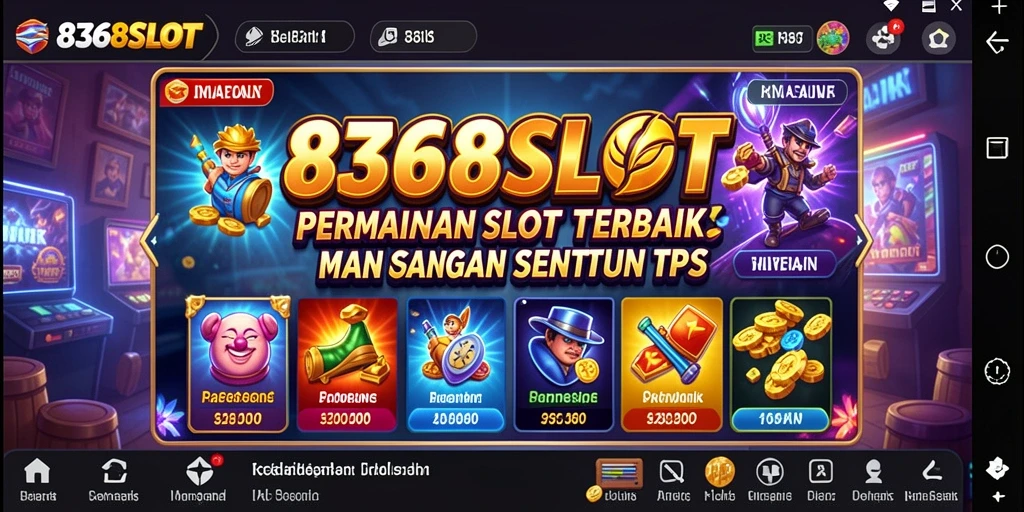 Tangkapan layar yang menampilkan aksi gameplay slot yang seru dan mendebarkan.
