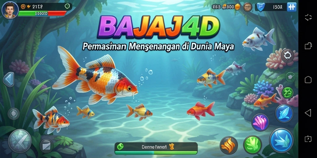 Tangkapan ikan yang mengesankan dalam gameplay BAJAJ4D.