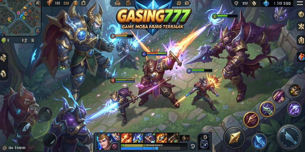 Tampilan gameplay seru dan mendebarkan di GASING777.