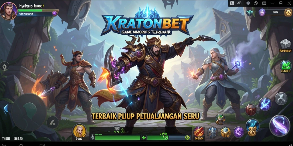 Tangkapan layar gameplay KRATONBET yang seru dan mendebarkan.